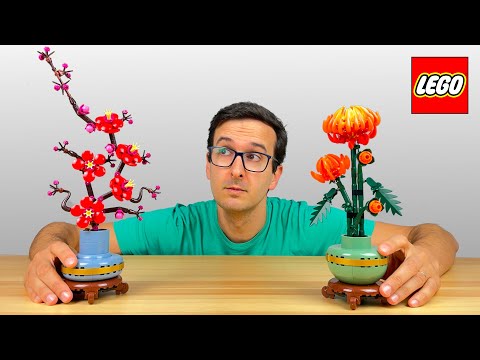 The Smallest LEGO Botanicals (REVIEW)