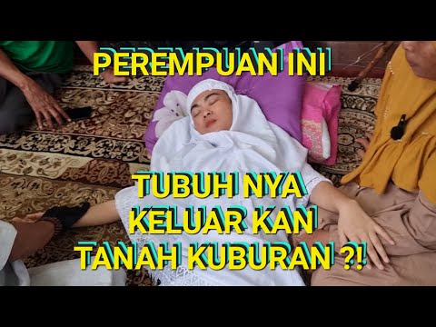 NYATA !!!  WANITA TAK BERDAYA KARENA GUNA-GUNA || TUBUH NYA KELUAR TANAH KUBURAN ?