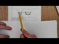 Exploring Functions and Function Notation