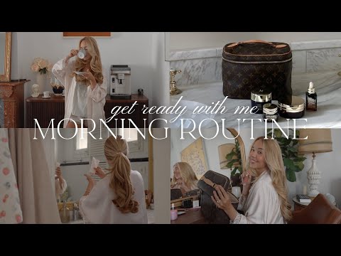 My Daily Morning Routine 🤍 Skin Care , Makeup & Chit Chat (House Hunting, Growing the Family & More)