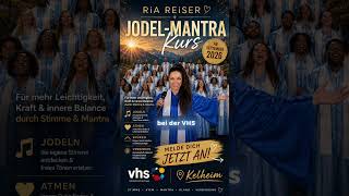 Jodel-Mantra Kurs ab September bei der VHS Kelheim #bayern  #dialekt #jodel #mantras