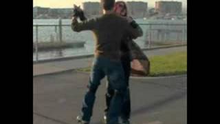 Priscilla Presley and Louis Van Amstel