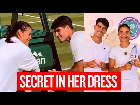 Emma RADUCANU’S Shocking Response to ‘Secret Romance’ with Alcaraz!