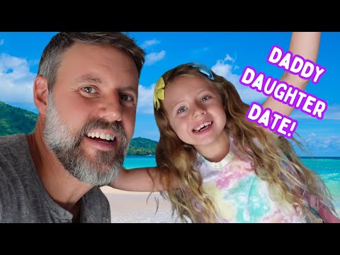 Daddy Daughter Date and Vlog Takeover!!!