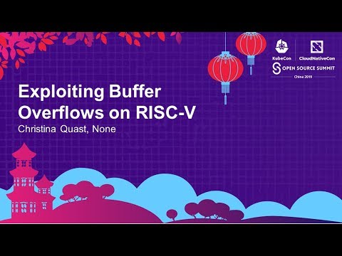 Exploiting Buffer Overflows on RISC-V