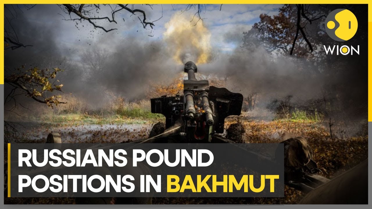 Ukraine pounds Russian positions as its ‘success’ near Bakhmut continues