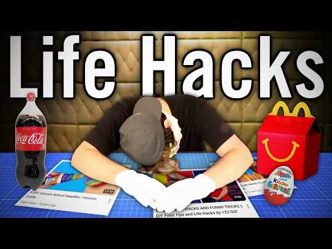 Life Hacks Ruined My Life...