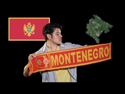 YouTube video thumbnail: Geography Now! Montenegro
