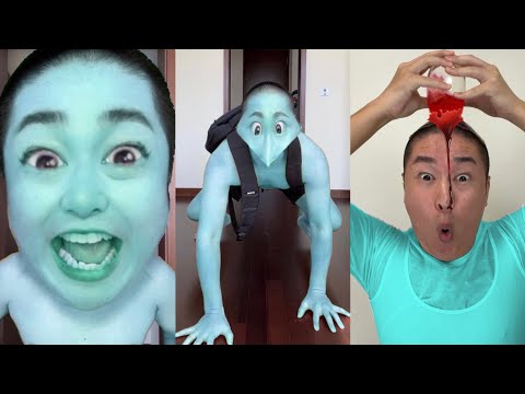 CRAZIEST Sagawa1gou Funny TikTok Compilation | Try Not To Laugh Watching Cactus Dance Challenge 2025