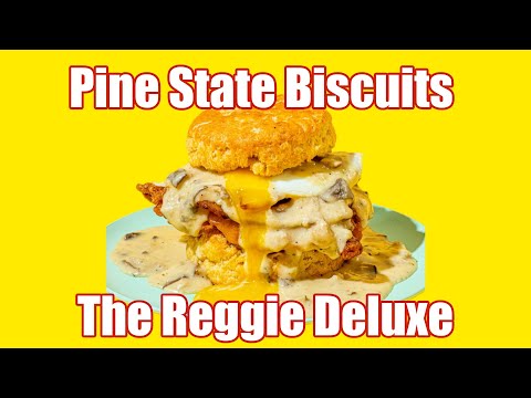 Pine State Biscuits - Reggie Deluxe Breakfast Biscuit - WHAT ARE WE EATING??