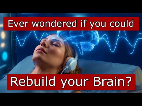 Brainwave Frequency to Rebuild Your Neural Network (60Hz EMDR Binaural & Bilateral Healing Formula)