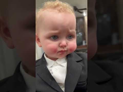 That was CLOSE! 😳☕️ @Jeddahnavalua #baby #babyares #hitman #bossbaby