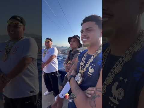 bielzin resenhou com mc cabelinho mcryansp e Oruan na gravação de clipe a cara do crime 4🔥💥