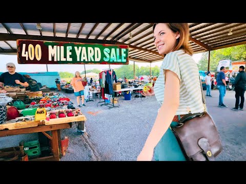 Is this THE BEST Yard Sale Ever?