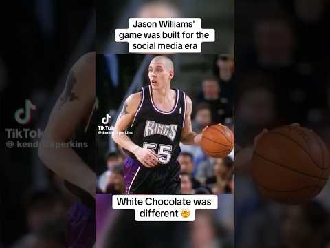 Jason Williams was elite. #whitechocolate #jasonwilliams #nbahighlights