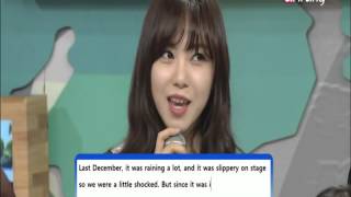 ASC E39 AOA Mina on their Most Memorable Performance of 2013