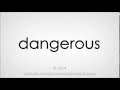 Understanding the Concept of Danger