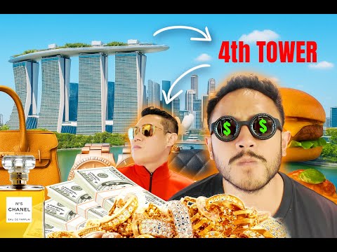Surviving Singapore With 1000$ A Day