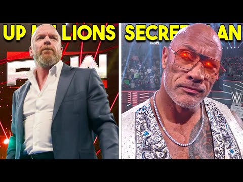 WWE UP MILLIONS...The Rock Secret Plan...Seth Rollins/Punk Heat...Seth Cut In Film...Wrestling News