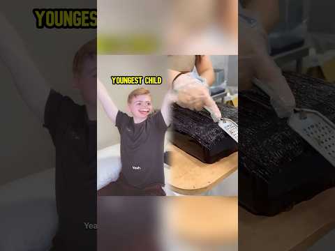 Oldest Child Vs. Middle Child Vs. Youngest Child (IB @ryanhdlombard)