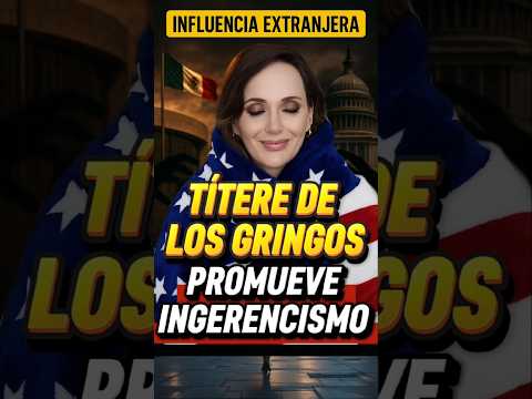 💥"¡Traidora Vendepatrias!"  Títere de los Gringos! 👈  promueve INGERENCISMO!‼️