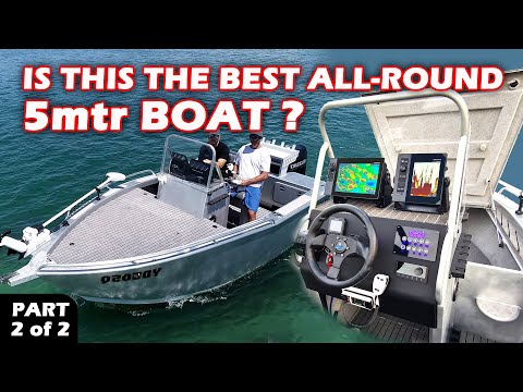Part 2 | Is this the BEST ALL-ROUND 5mtr BOAT ? Features like no other