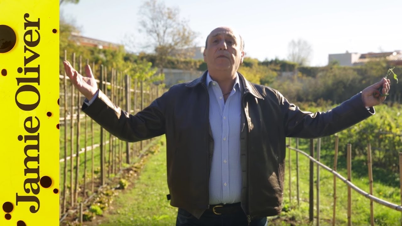 Gennaro's Secret Italian Allotment! Gennaro Contaldo