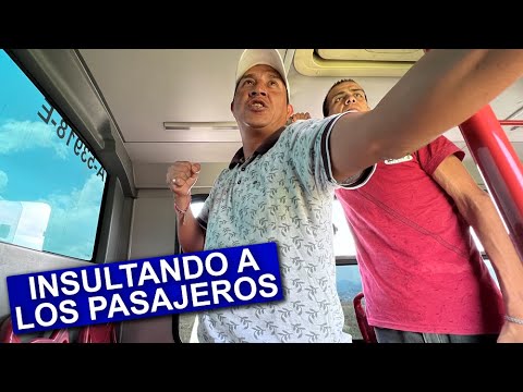Hombre Ciego se sube a un Camión a insultar(BROMA)