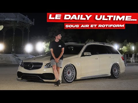 COMMENT RUINER UNE E63 AMG ?
