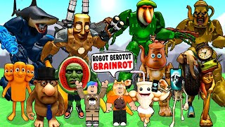 KITA MENEMUKAN ROBOT BRAINROT RAHASIA DAN Linga Guli Guli DI ROBLOX!!
