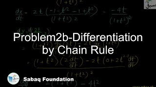 Problem2b-Differentiation by Chain Rule