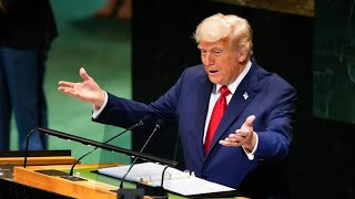 川普聯合國演說：宣示反全球主義，美國進黃金時代！提詞機電梯無礙！暫仍支持聯合國，待地緣政治變化！【桑普論政】