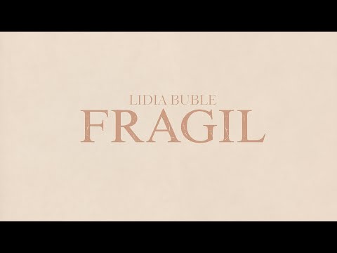 Lidia Buble - Fragil | Visualiser