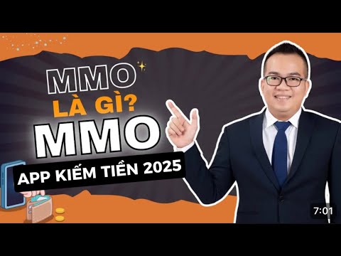 Kiếm Tiền online Mmo | Cách kiếm tiền online 2025 Top 5 App Kiếm Tiền Uy Tín