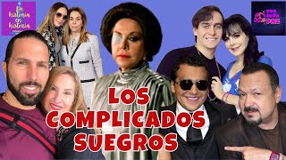 Suegros y suegras, unos bueno y otros... ¡¡de miedo!!