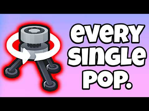 Can The WORST Crosspaths Get EVERY Single Pop? (Bloons TD 6)