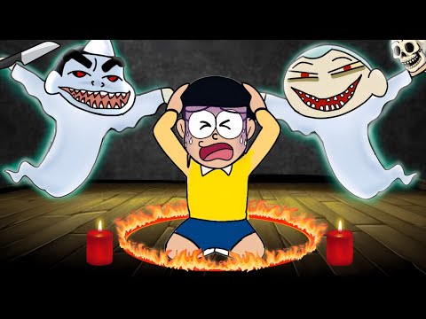 Ghost Prank On Nobita! 👻