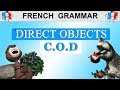 Mastering Direct Object Pronouns in French