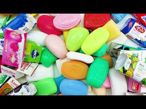SOAP opening HAUL /Unpacking soap | Распаковка мыла | Notalking | ASMR SOAP