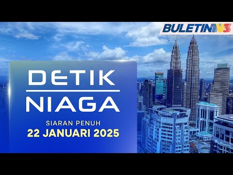 OPR Kekal 3%, Kadar Sama Sejak Mei 2023 | Detik Niaga, 22 Januari 2025