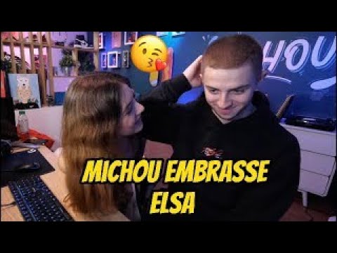 Michou EMBRASSE Elsa 😘