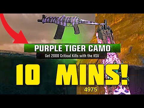 2000 Critical Kills In 10 MINUTES! ( Nebula Camo Glitch Black Ops 6 Zombies )