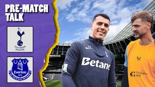 TOTTENHAM V EVERTON | PRE-MATCH TALK 🎙️