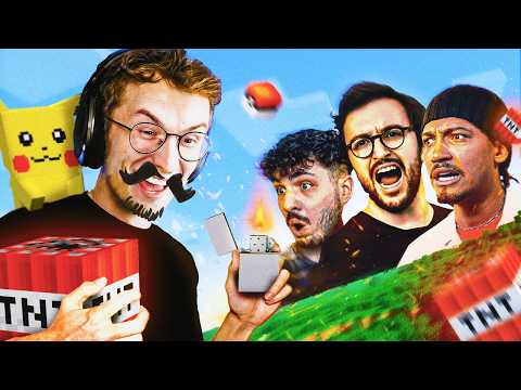 POTATOZ détruit le serveur POKÉMON D'ETOILES ! (BEST-OF)