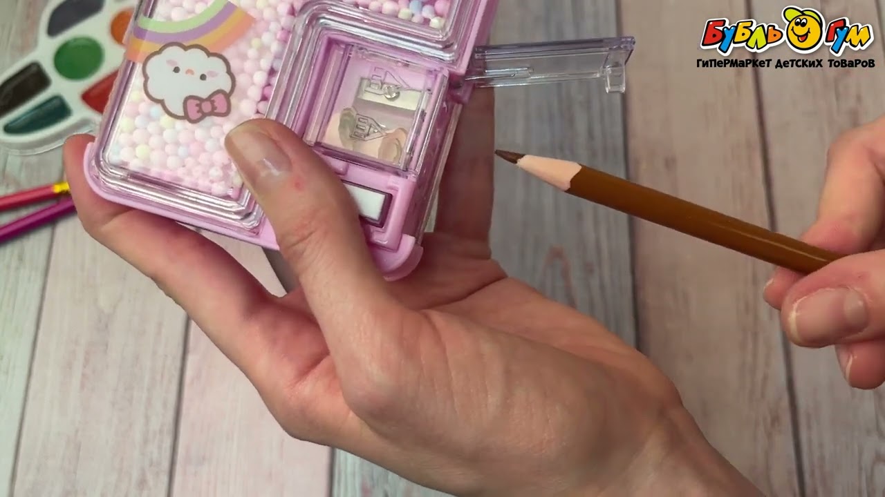 Пенал JUNGER трансформер Волшебство в ассортименте - видео Пенал JUNGER трансформер Волшебство в ассортименте - видео