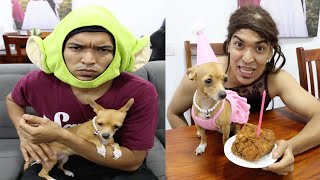 MAMÁ LARIN NO QUIERE EL PERRO DE LARIN | NUEVAS COMEDIAS DE ALFREDO LARIN TIKTOK  #humorsalvadoreño
