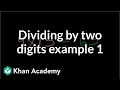 Mastering Division with Two-Digit Numbers