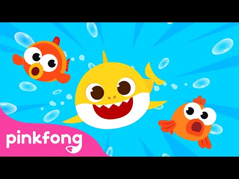 Esse é o Jeito do Tubarão | Cante junto com o Bebê Tubarão | Pinkfong Canções para Crianças