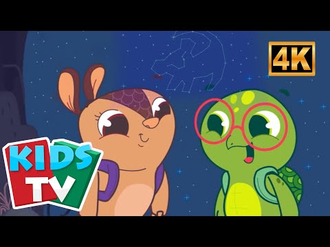 OPA KEKI - Csillagos | 3D Szórakoztató Ovodáskorú Rajzfilm Kisgyermekeknek