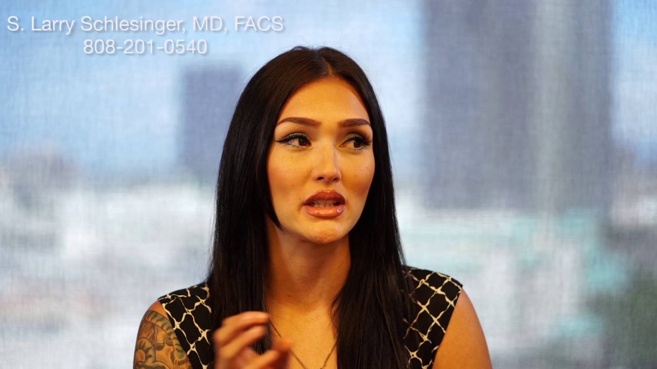 Tasha - Breast Augmentation Patient. Why Dr. Schlesinger is Different - Breast Implant Center of Hawaii